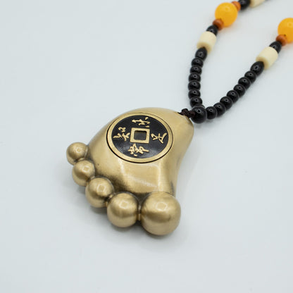 Feng Shui Hanging - Step to Wealth Amulet