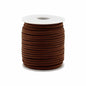 Bulk Roll Pendant Cord -  2.5mm x 45m - Dark Brown A010