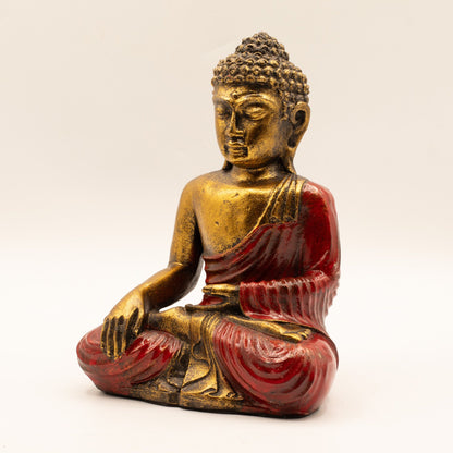 Red & Gold Buddha - Large