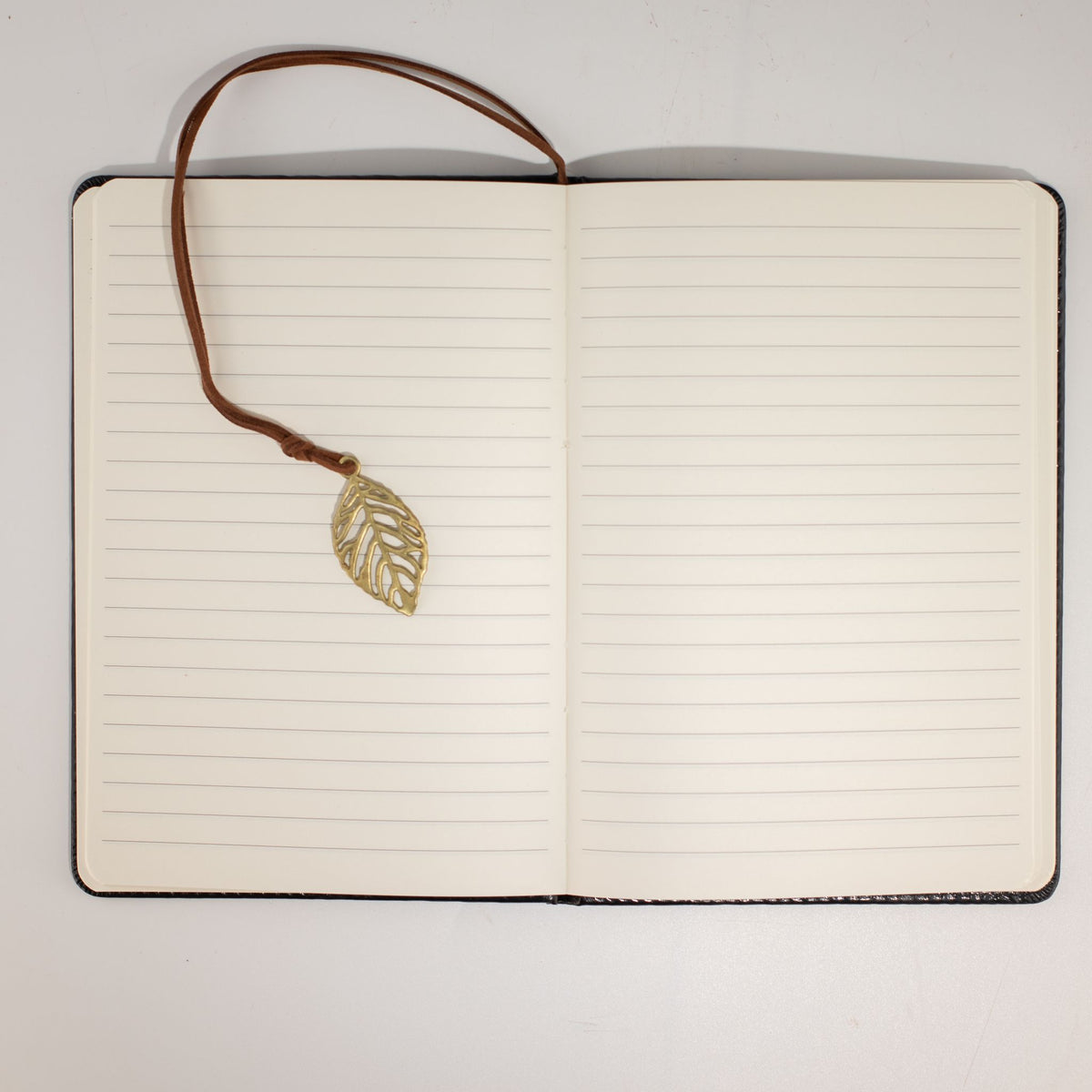 A5 Intention Note Book - LCD Wipe Screen - Black Leather Effect - 160 Pages