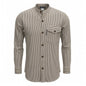 Nomad Sari Grandad Shirt - Grey Stone - XL