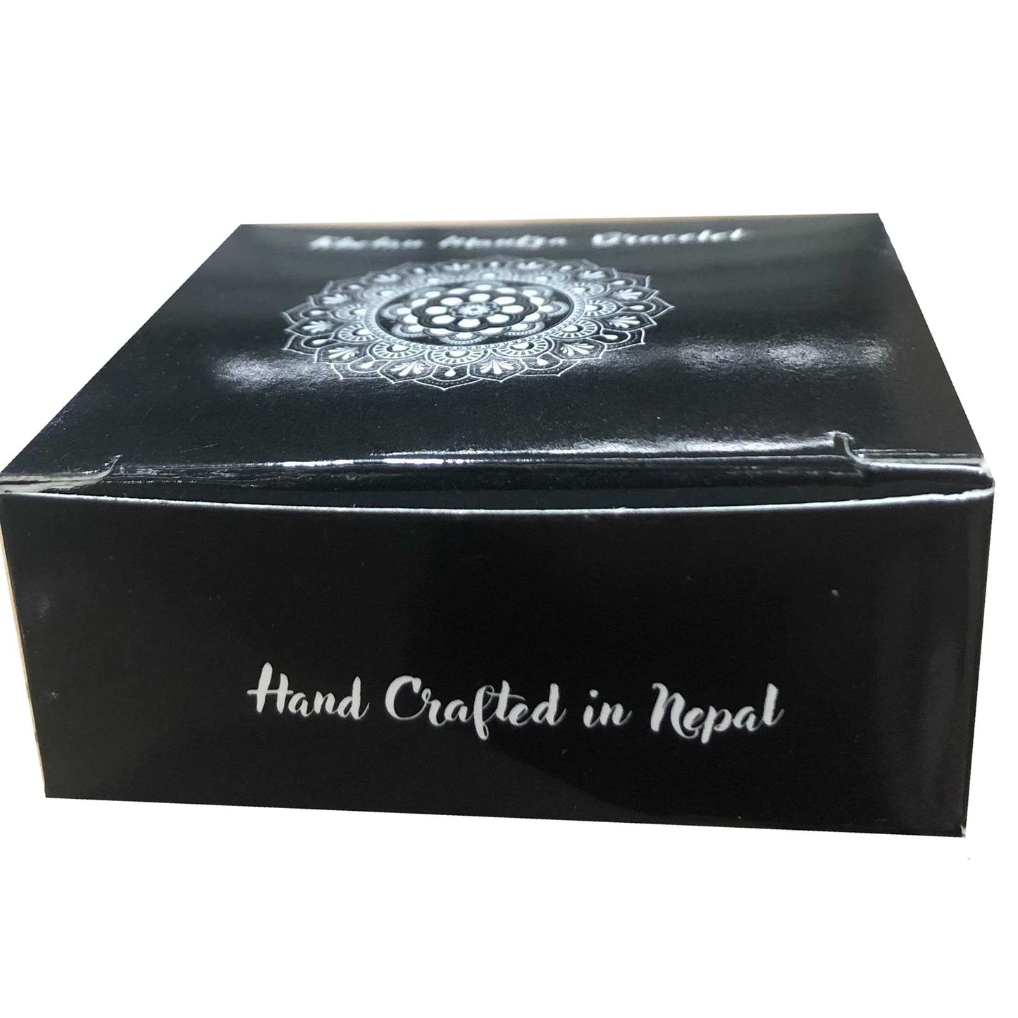 Brass Tibetan Bracelet - Five Buddha