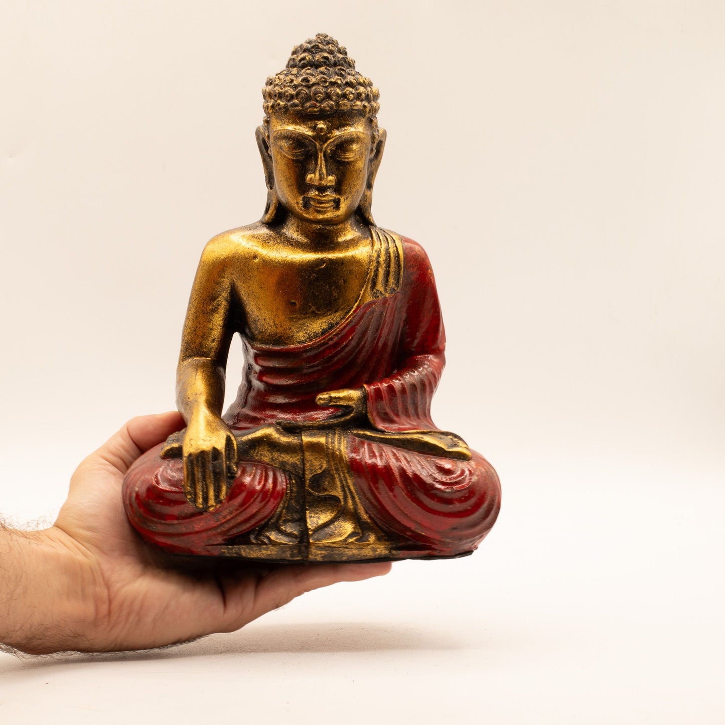 Red & Gold Buddha - Large
