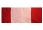 Indian Cotton Rug - 70x170cm - Red/Pink