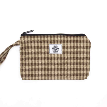Soft & Natural Handy Gift Pouches & Loop - (assorted materials) -20x13cm