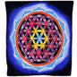 Flower of Life and Love 107x103cm