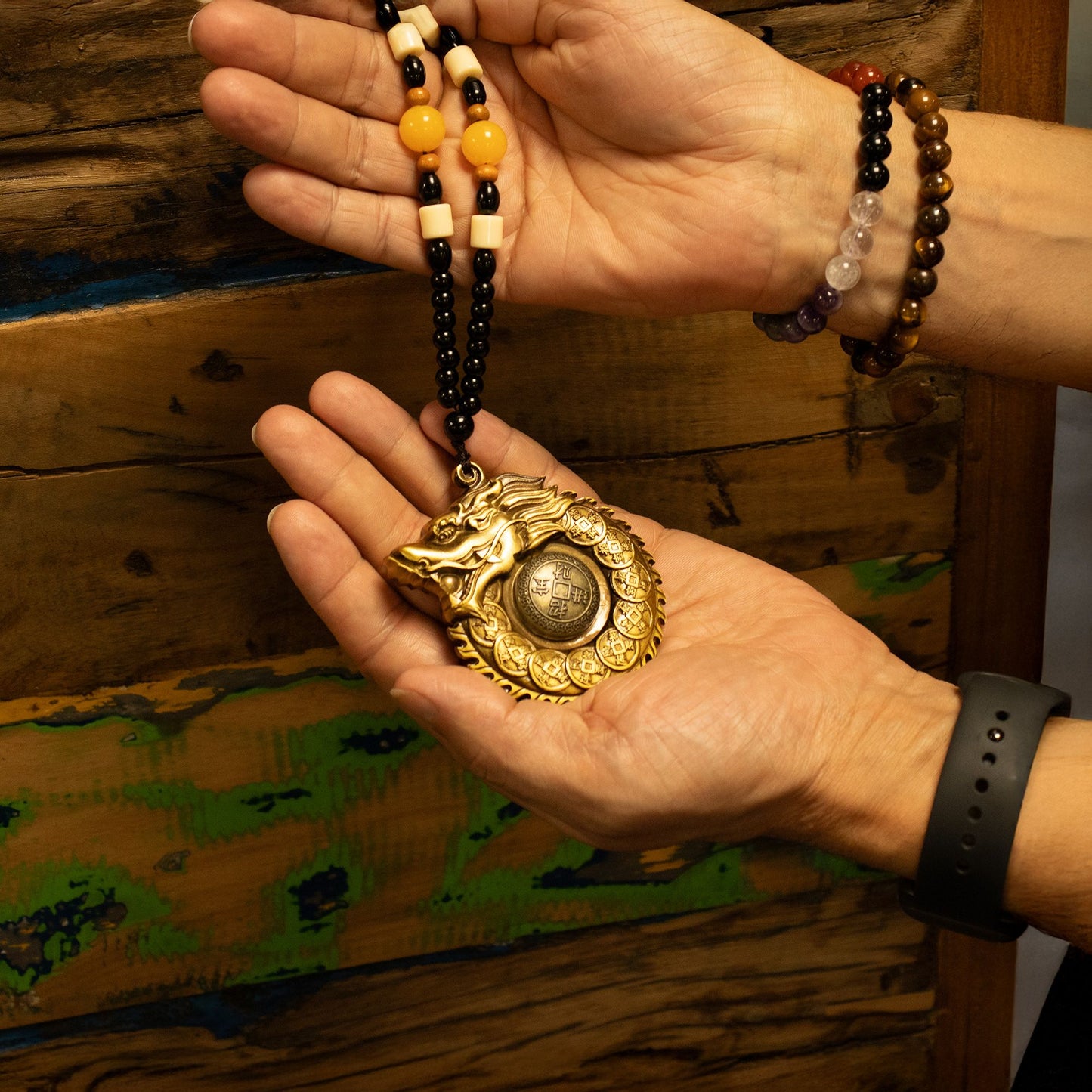Feng Shui Hanging - Dragon Encirclement - Guardian