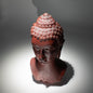 Buddha Bust Lamp Molton Lava - Oval stand