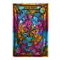 Single Cotton Bedspread + Wall Hanging -  Cycle of Ages