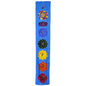 Chakra Drop Banner - Sky Blue 183x35cm
