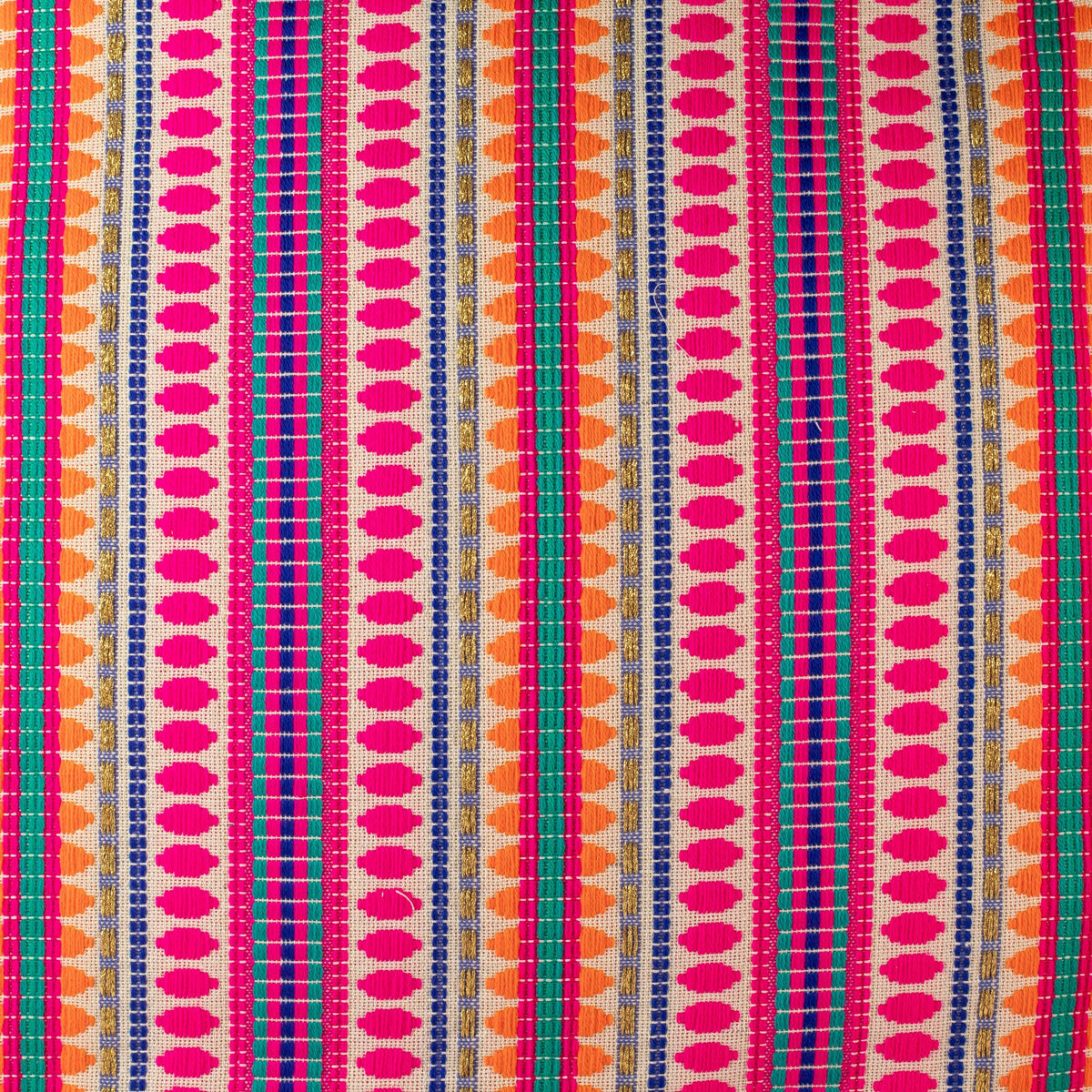 Classic Cushion Cover - Neon Stripes - 60x60cm - Jumbo Style