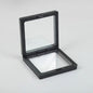 Large 3D Floating Frame Display 11x11cm - Black