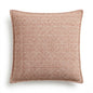 Classic Cushion Cover - Burgundy Squares - 45x45cm