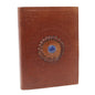 Leather Lapis Notebook (17x12cm)