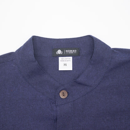 Nomad Sari Kathmandu Shirt - Indigo - Large