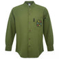 Nomad Sari Kathmandu Shirt - Forest Green - XXL