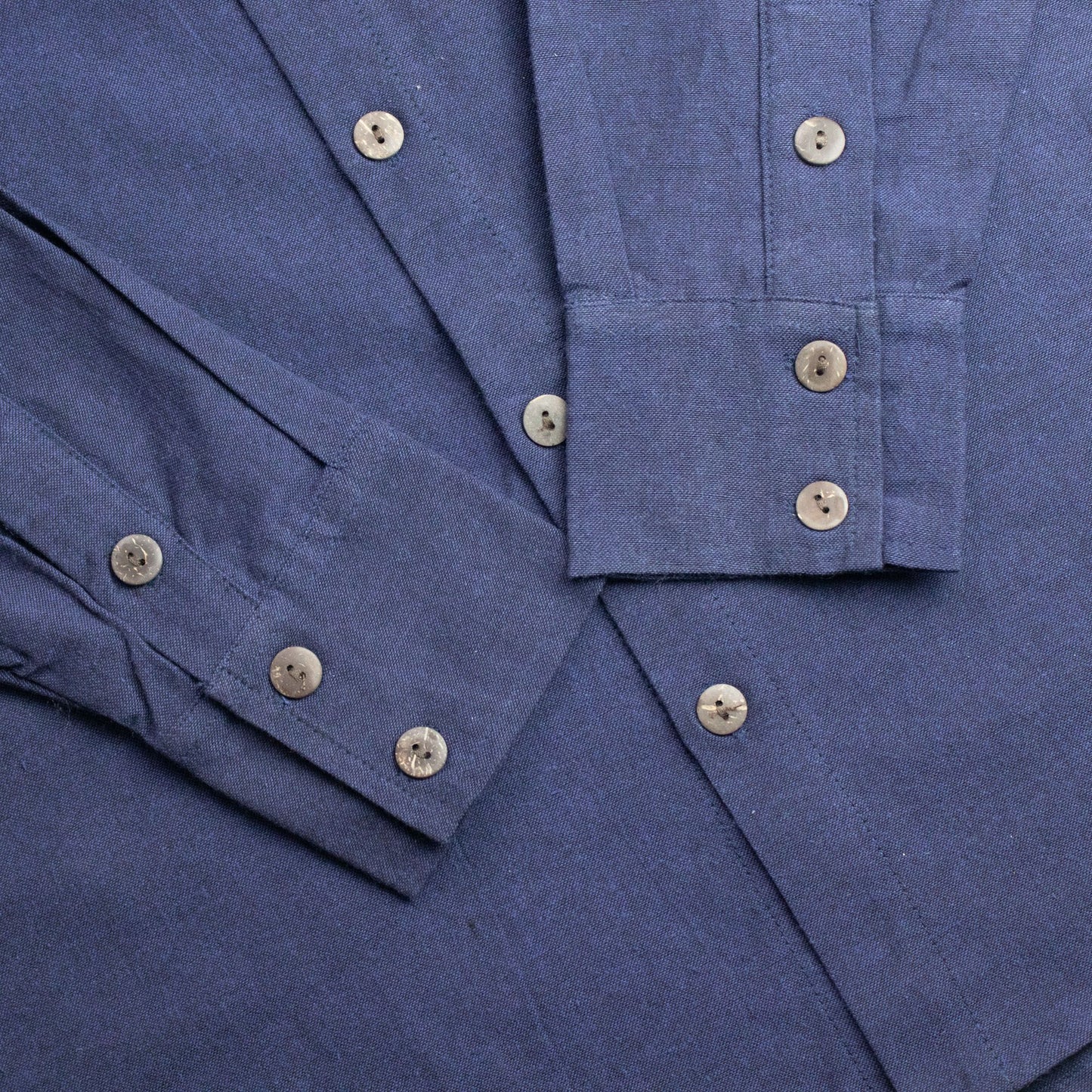 Nomad Sari Kathmandu Shirt - Indigo - Large