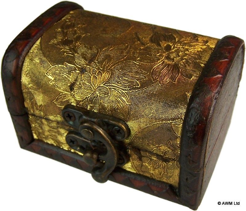 Medium Colonial Boxes - Gold Panel