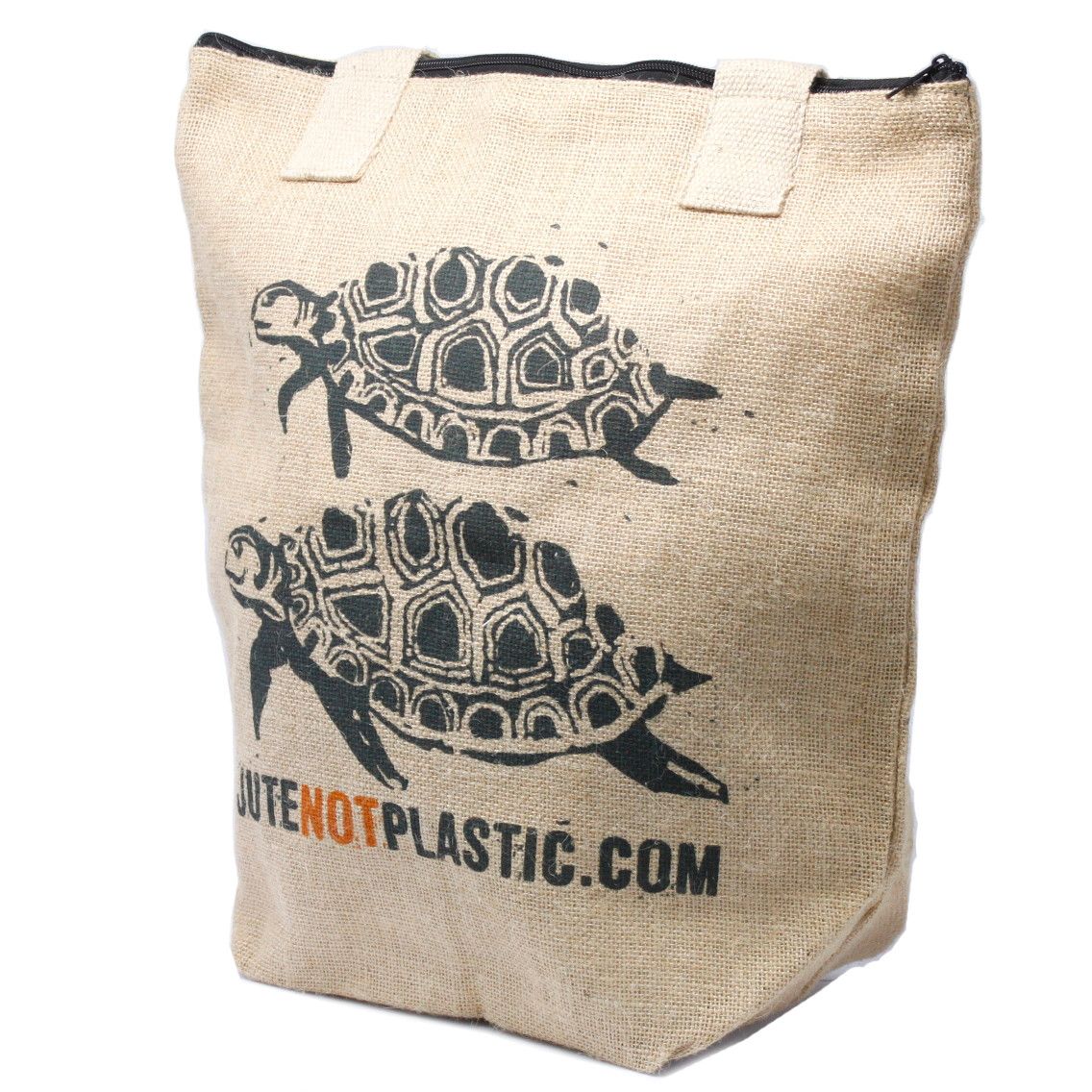 Two Turtles - Eco Jute Bag