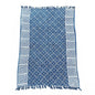 Handmade Indigo Throw - 170x120cm - Kasba Tiles