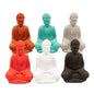 Matt Mini Buddha (Assorted Colours)
