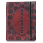 Medium Notebook with strap - Chakra Mandala