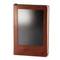A5 Intention Note Book - LCD Wipe Screen - Brown Leather Effect - 160 Pages