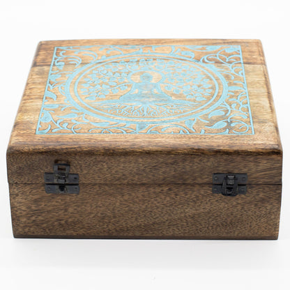 Extra Large Mango Box  - Buddha Bodi Tree