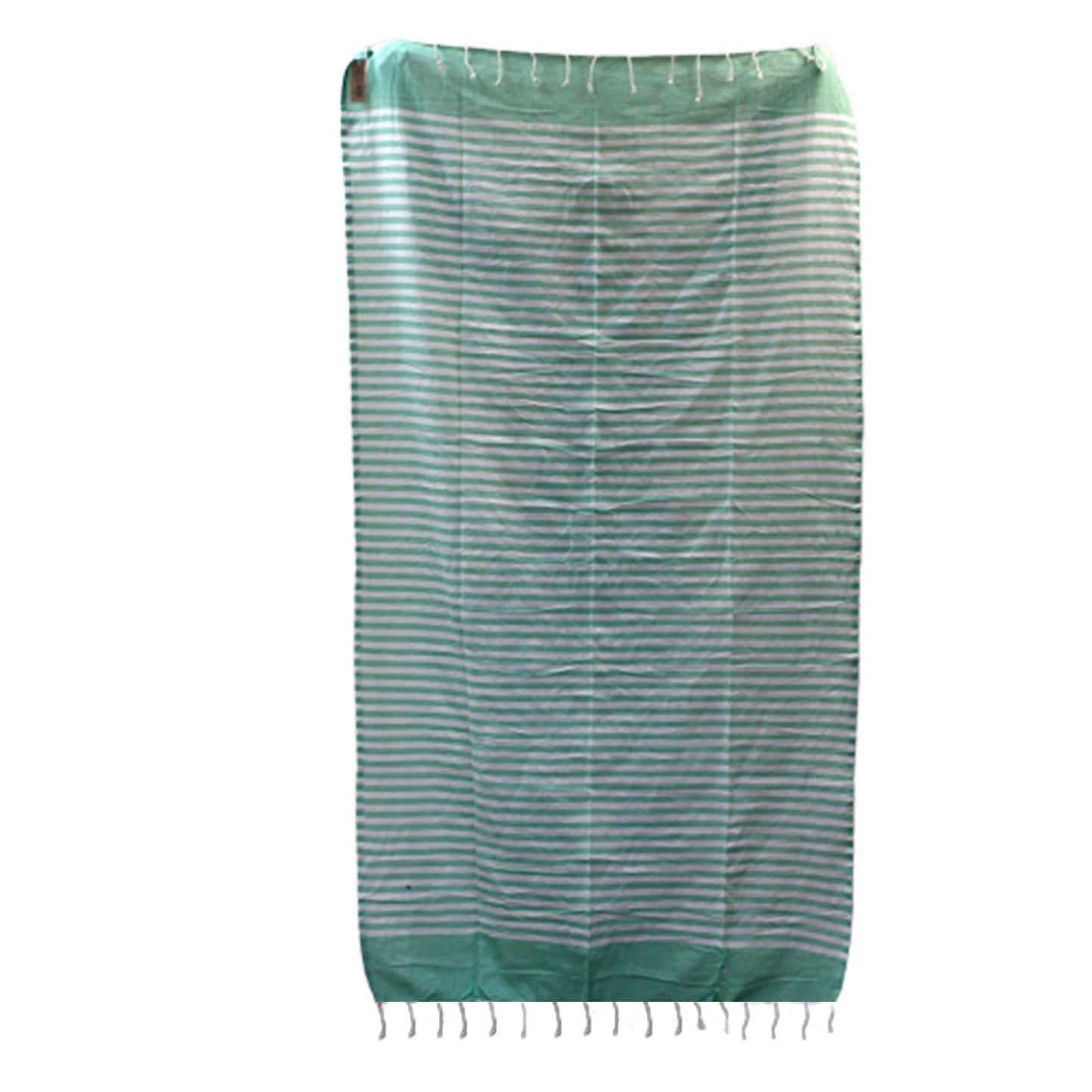 Cotton Pareo Towel - 100x180 cm - Picnic Green