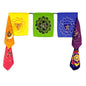 Seven Flags - Chakra 32x23cm