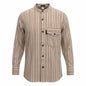 Nomad Sari Grandad Shirt - Brown Beige - XL