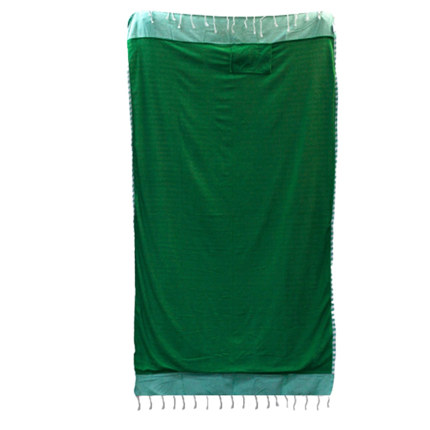 Cotton Pareo Towel - 100x180 cm - Picnic Green