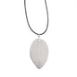 Necklace - Bravery Leaf - Silver