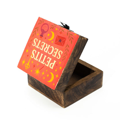 Small Enamelled Box  - Petite Secrets