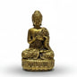 Brass Miniature Gods - Buddha (17gms)  - 34mm