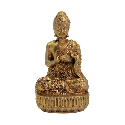 Brass Miniature Gods - Buddha (60gms)  - 48mm