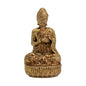 Brass Miniature Gods - Buddha (60gms)  - 48mm