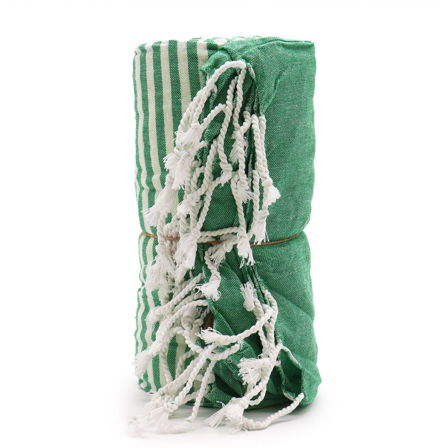 Cotton Pareo Towel - 100x180 cm - Picnic Green
