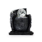 Tabletop Water Feature -15x13x20cm - Water Pot & Crystal Ball