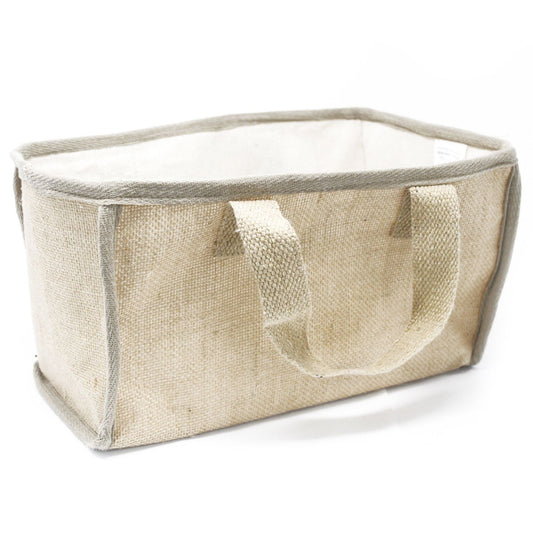 Large Shopping Basket - 33x18x20cm - Natural