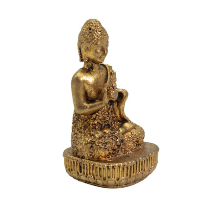 Brass Miniature Gods - Buddha (60gms)  - 48mm