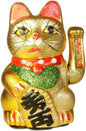 Large Gold Money Cat