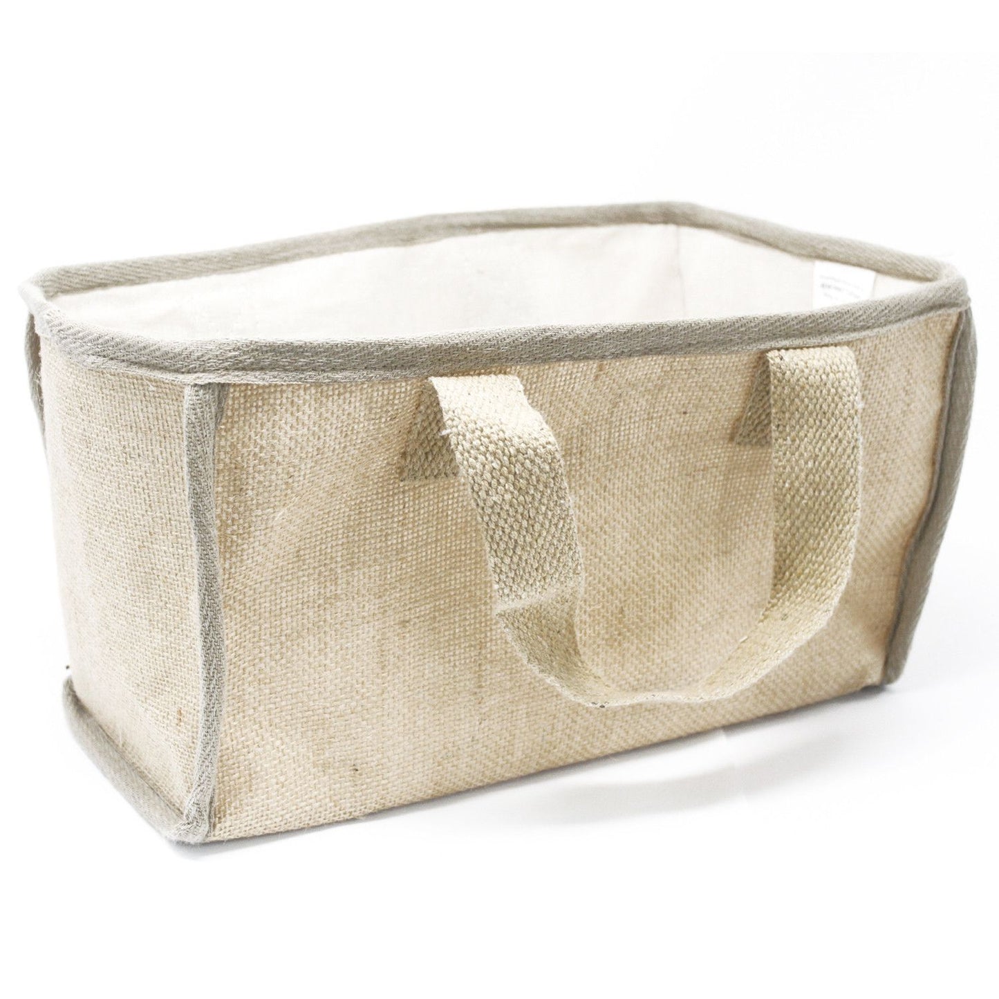 Large Shopping Basket - 33x18x20cm - Natural