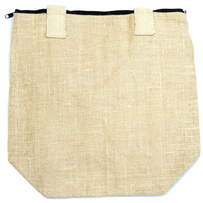 Eco Jute Bag - Blank Design
