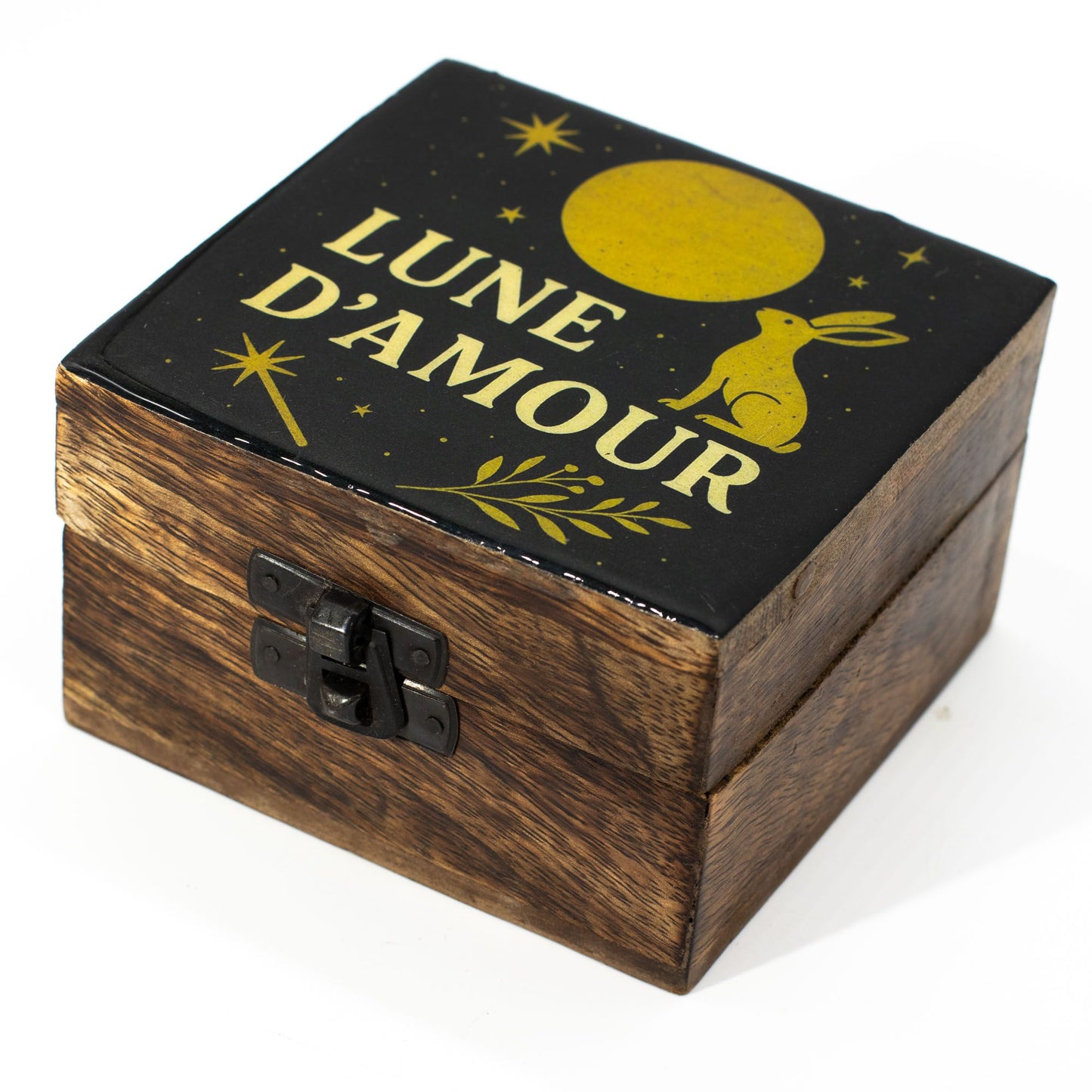Small Enamelled Box  - Lune D'Amore