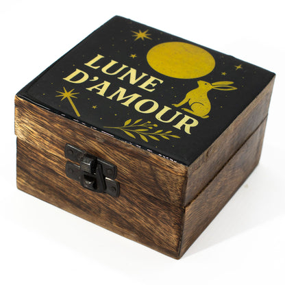 Small Enamelled Box  - Lune D'Amore