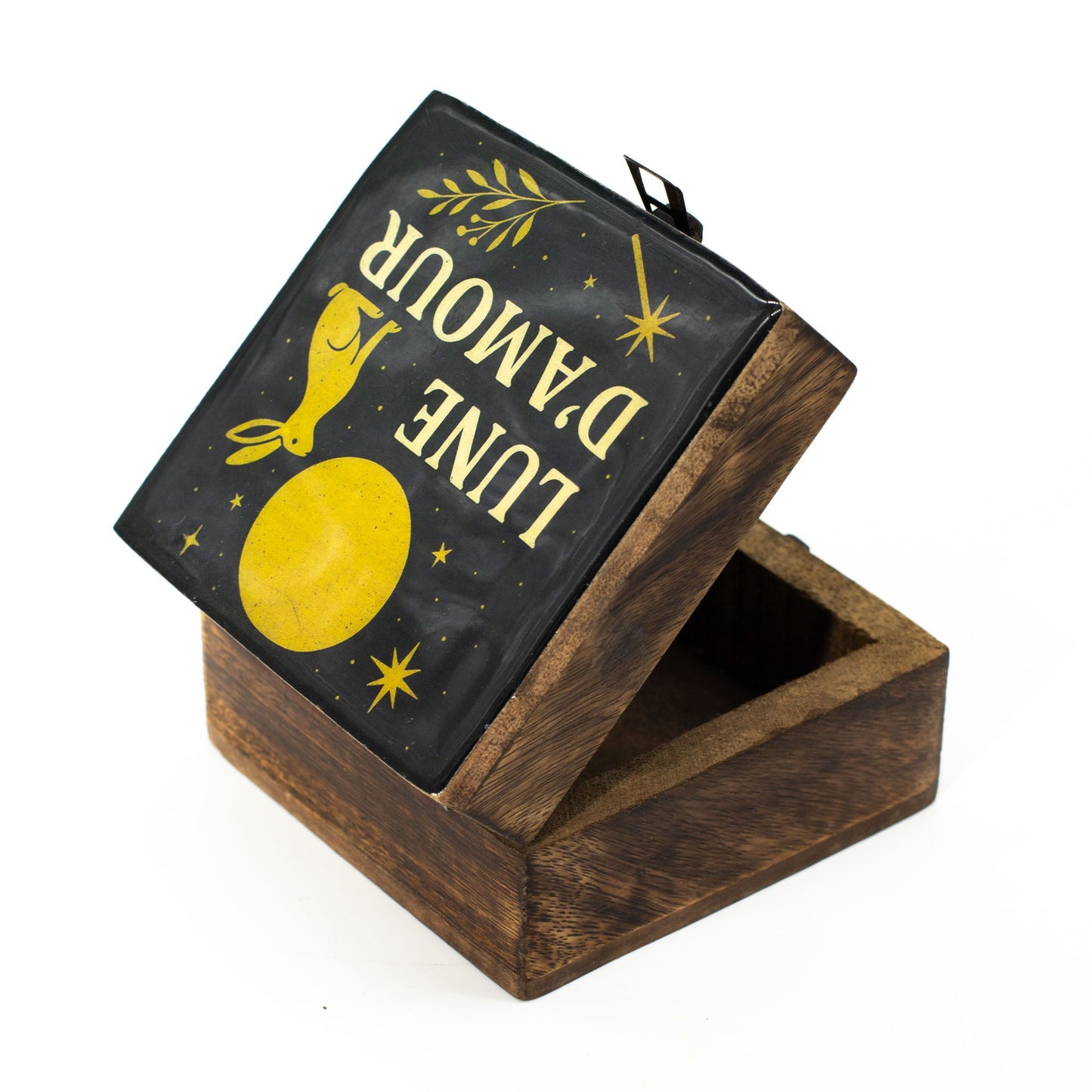 Small Enamelled Box  - Lune D'Amore