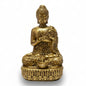 Brass Miniature Gods - Buddha (110gms)  - 76mm
