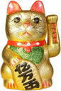 Very Large Gold Money Cat