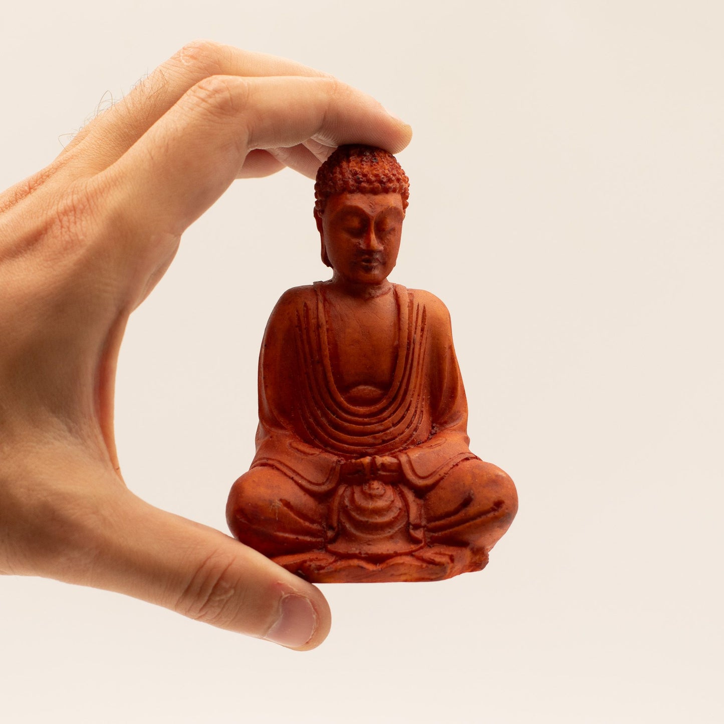 Matt Mini Buddha (Assorted Colours)
